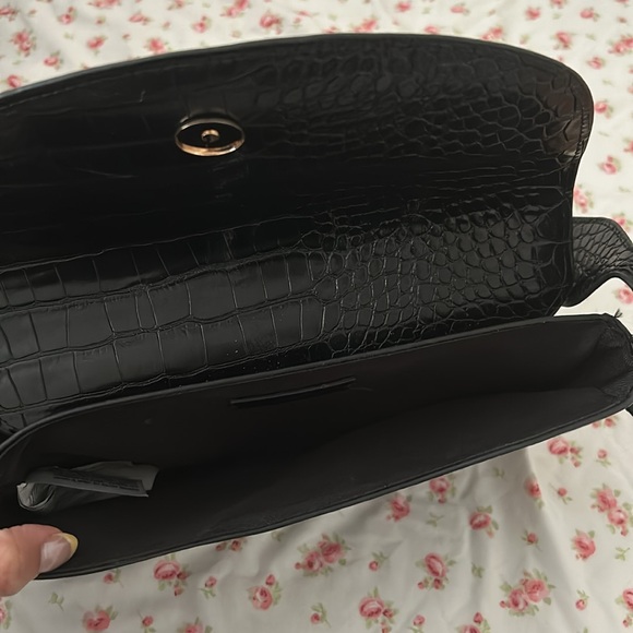 Mango black shoulder bag - Picture 3 of 3